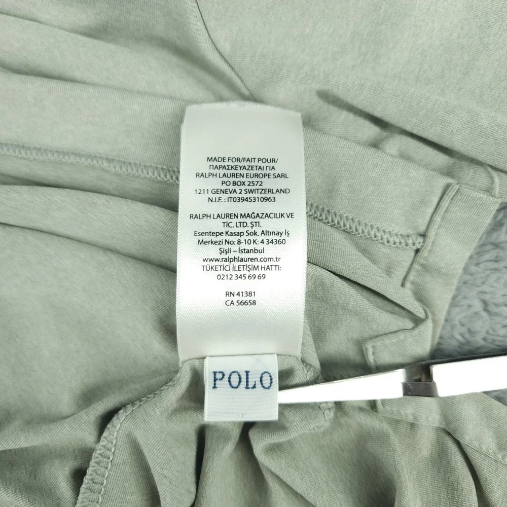 Polo Ralph Lauren Polo Shirt Mens 2XLT Gray Performance Classic Pony Big & Tall